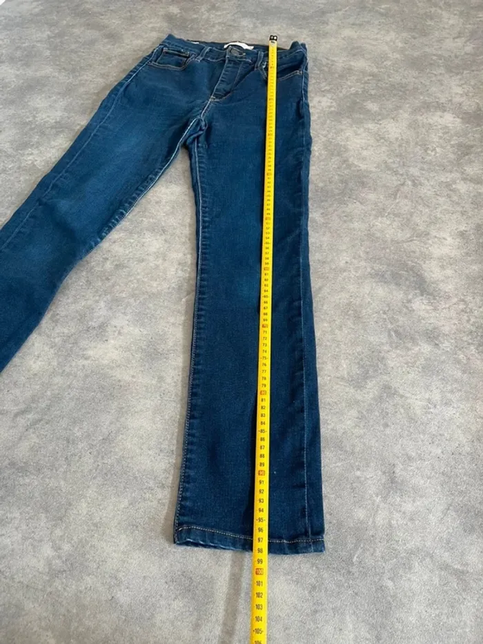 Levi’s 724 High Rise Straight W26 L30 - photo numéro 3
