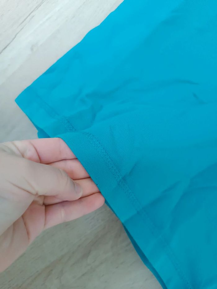 T-shirt bleu taille 36 femme - photo numéro 3