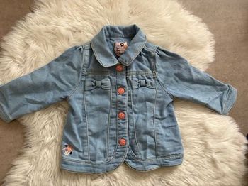 Veste en jeans sergent major 9 mois