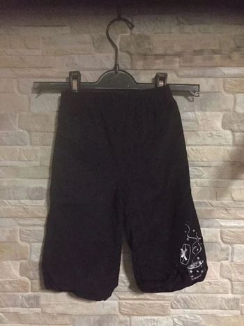 Pantalon velours noir Orchestra bébé 74