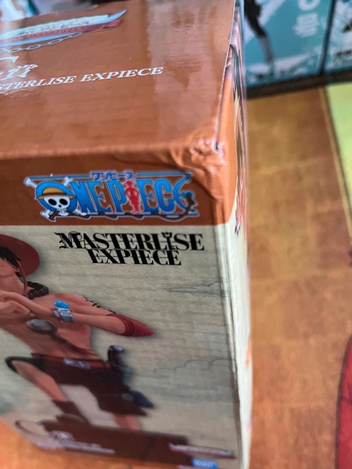 Portugas D. Ace One Piece Ichiban Kuji figurine figure - photo numéro 6