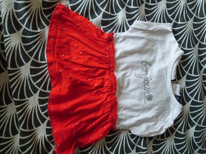 Robe bébé taille 6 mois