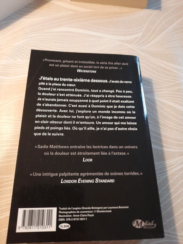 L étreinte de la nuit de Sadie Matthews - photo numéro 2