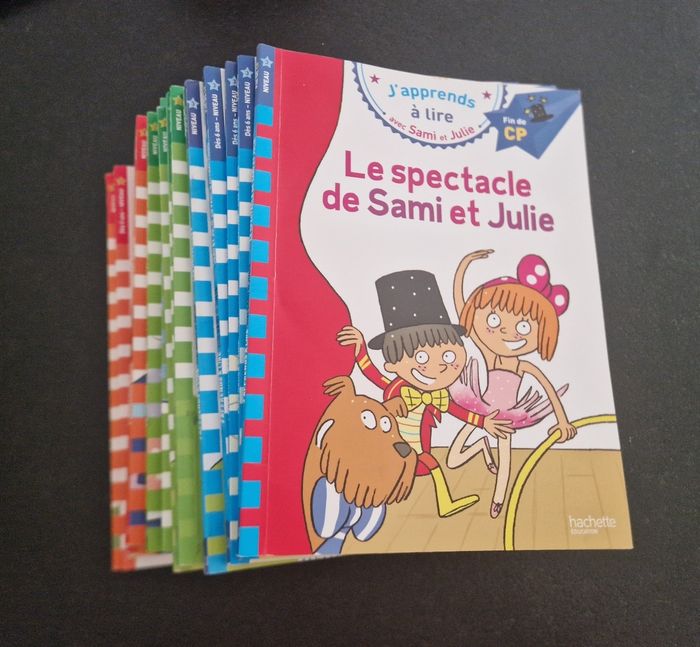 Lot de 30 livres sami et julie cp - photo numéro 2