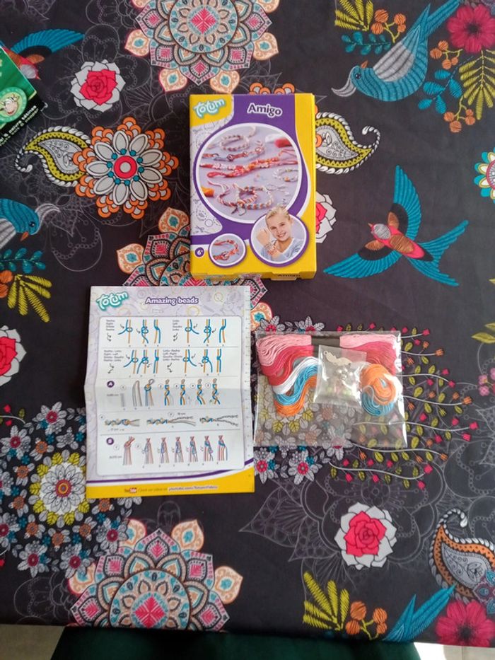 Kit pour créer des bracelets brésiliens - Bijou - Neuf - photo numéro 3
