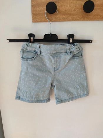 Short en jean LH 5 ans