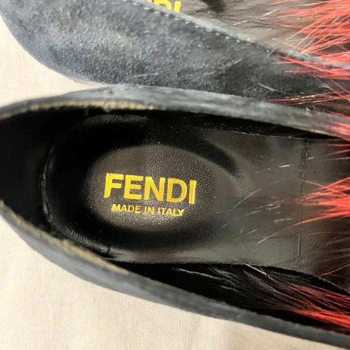 Fendi chaussures Ballerines fille enfant taille 28 neuves - photo numéro 5