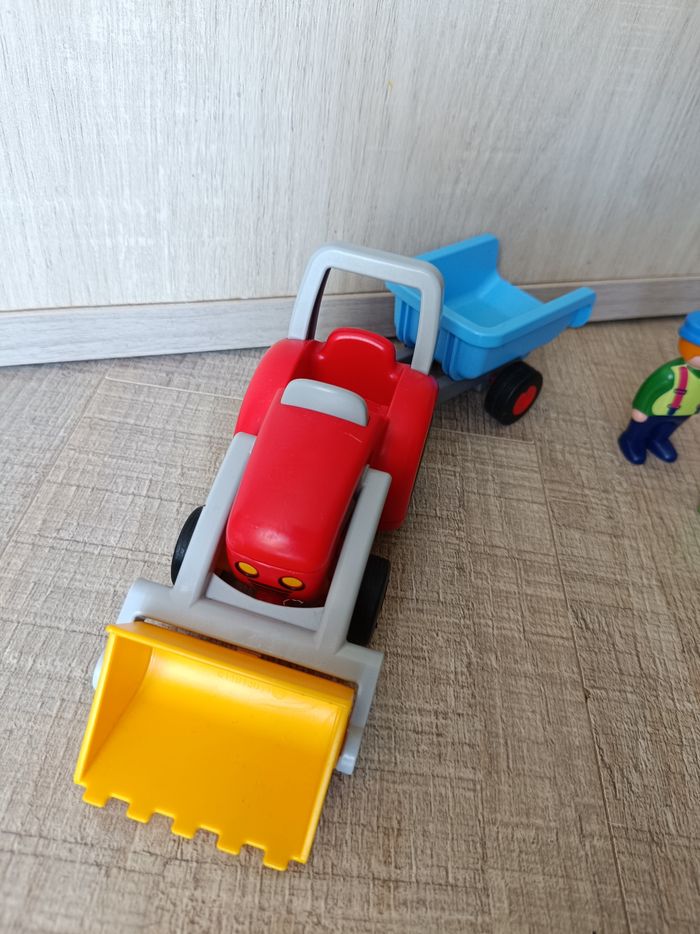 Playmobil tracteur 6964 - photo numéro 3