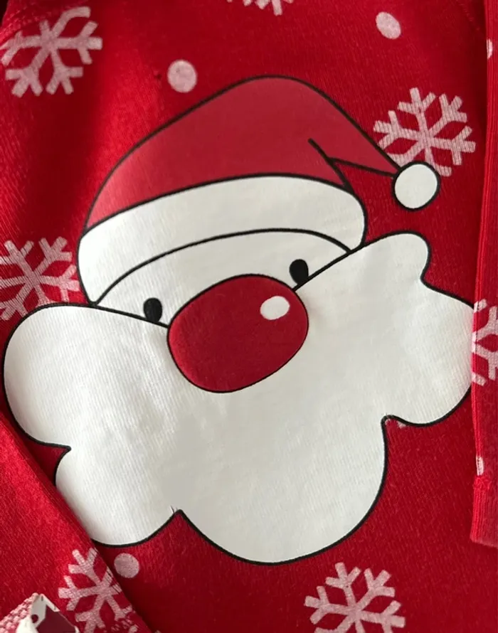 Bodie 6 mois + chaussette polaire Noël 6-12 mois - photo numéro 3