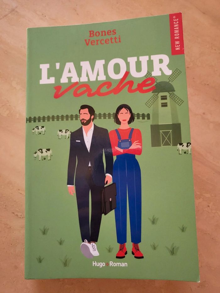 L'amour Vache Bones Vercetti Hugo Roman - photo numéro 2