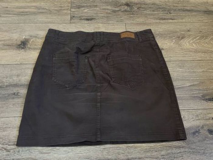Jupe courte femme velour 40