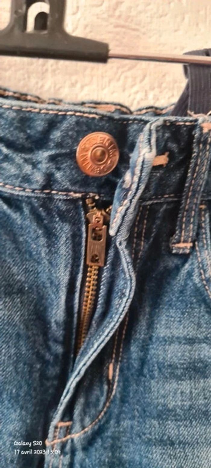 Short en jeans et T.shirt col claudine 8/9A - photo numéro 5