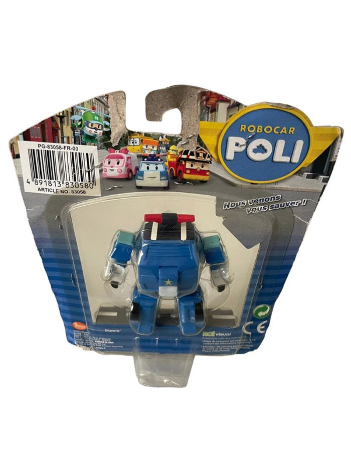 Figurine / Véhicule miniature Robo Car Poli Ouaps / Silverlit neuf - photo numéro 2