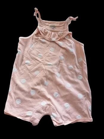 salopette 12 mois été kiabi