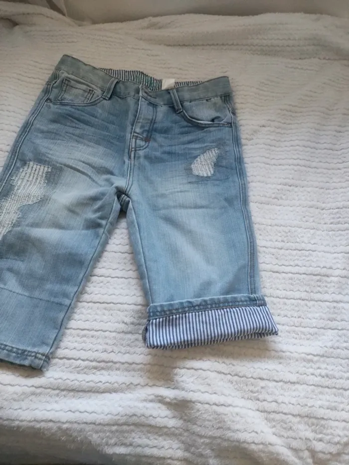 Short en jeans - photo numéro 5