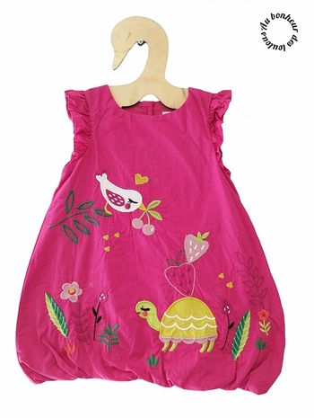 24 mois 2 ans robe été dpam 86 cm