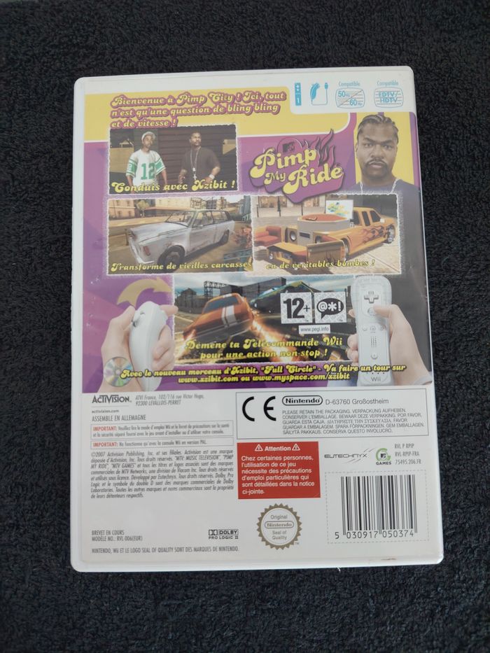 Pimp my ride wii - photo numéro 3