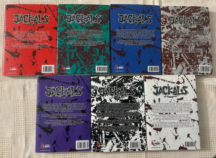 JACKALS T1 à 7 - photo numéro 2