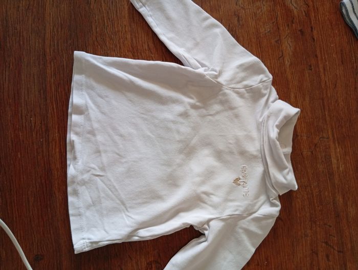 Lot de 2 sous pull taille 3 mois - photo numéro 2