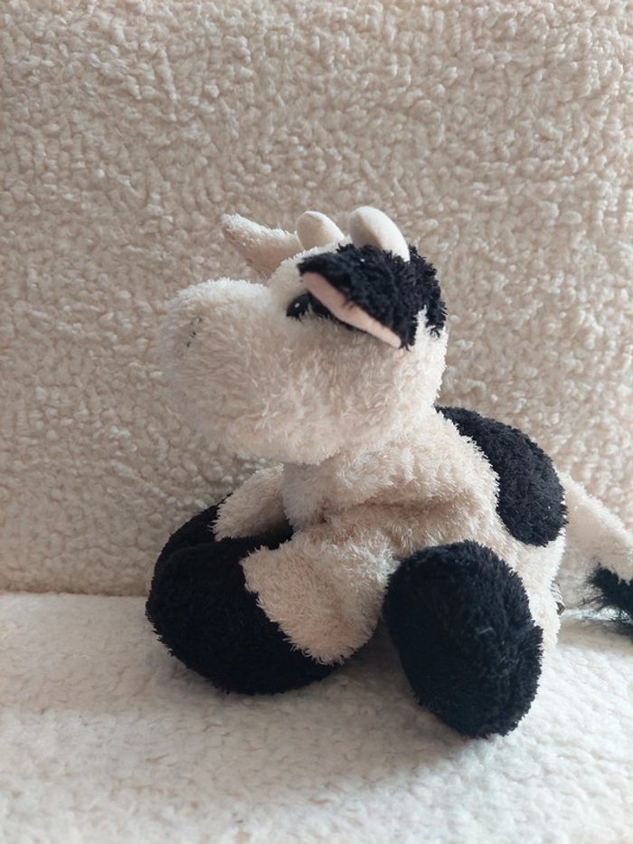Anna club plush - peluche doudou vache
