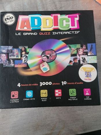 Jeu de société Addict- le grand quiz