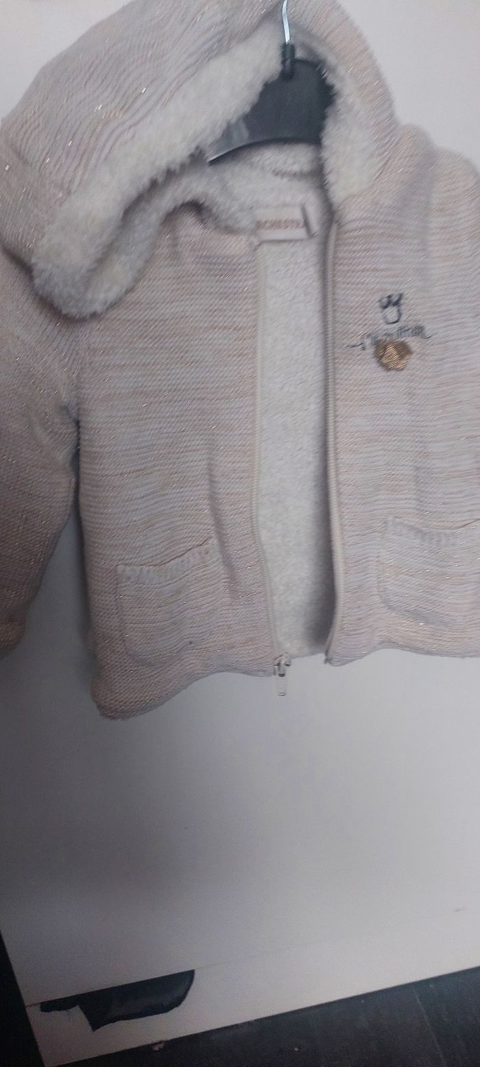 Gilet fille hiver - photo numéro 7