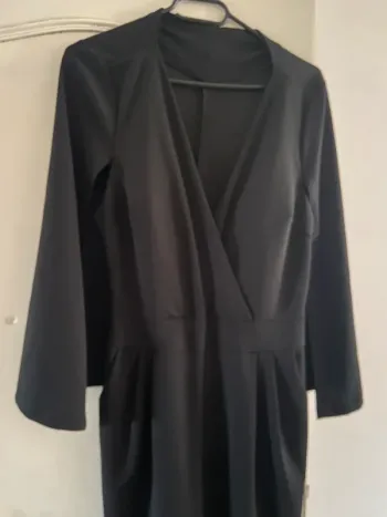 Combinaison pantalon cape soirée L