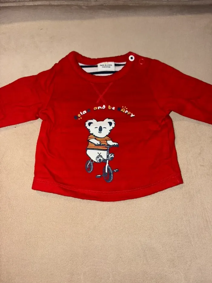 T-shirt manches longues