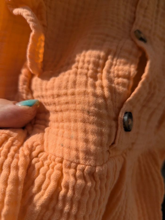 Ensemble short et top volanté 8 ans - photo numéro 7