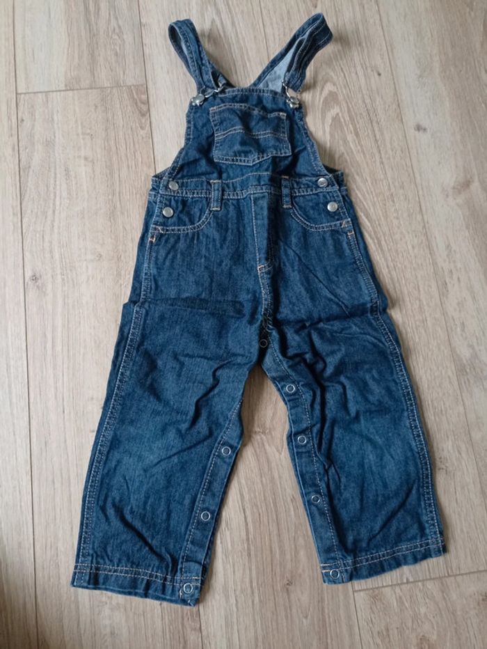 Salopette en jean