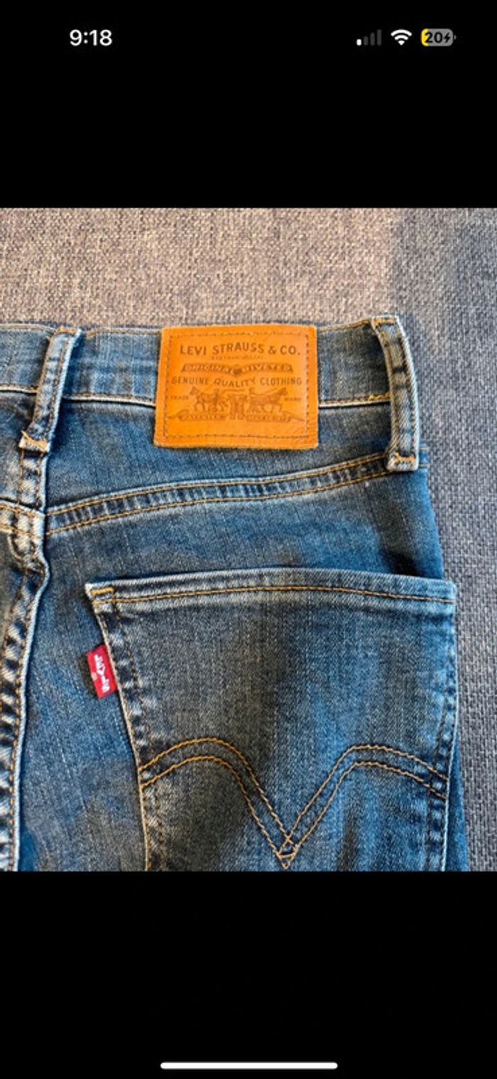 Jean levis mile High super skinny - photo numéro 3