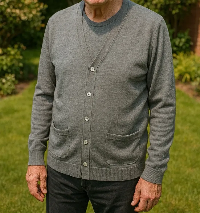 Cardigan Ellis John taille L