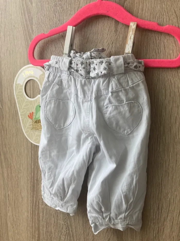Pantalon blanc - photo numéro 4