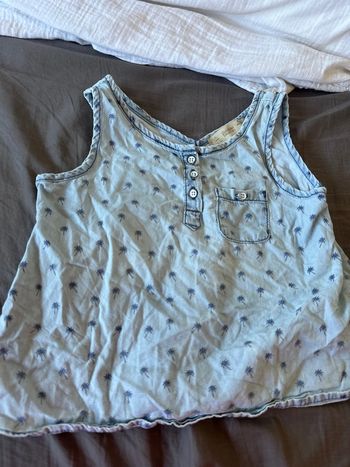 Le frites blouse 6 ans