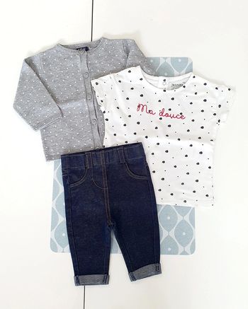 Ensemble Kiabi - 3M