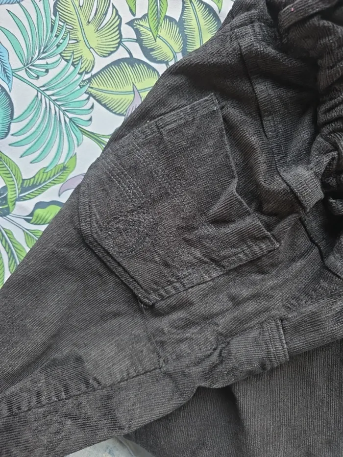 Pantalon de grossesse Velours Calinkalin taille 40 - photo numéro 6