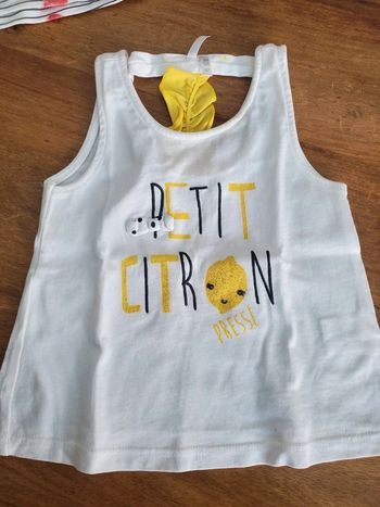Débardeur bébé