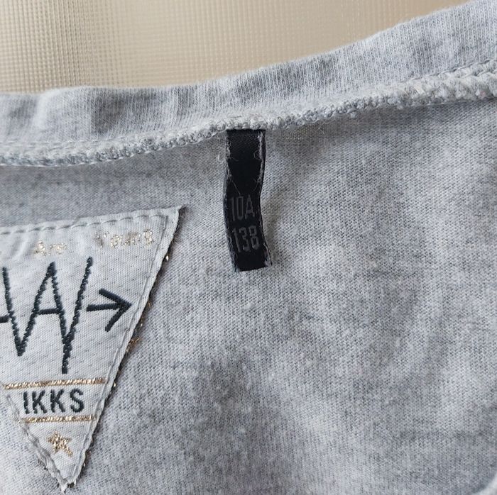 Tee-shirt Ikks fille 10 ans - photo numéro 3