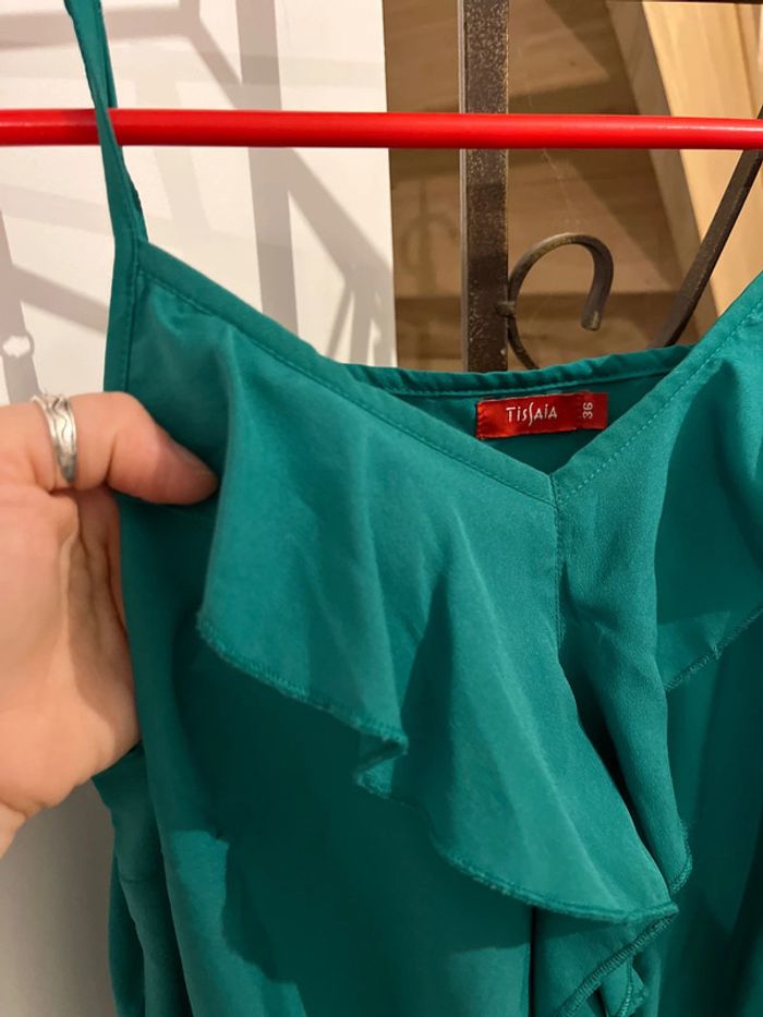 Robe été vert foncé - photo numéro 3