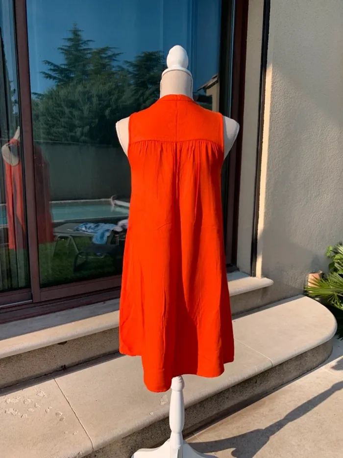 Robe Les Petites orange taille M - photo numéro 19