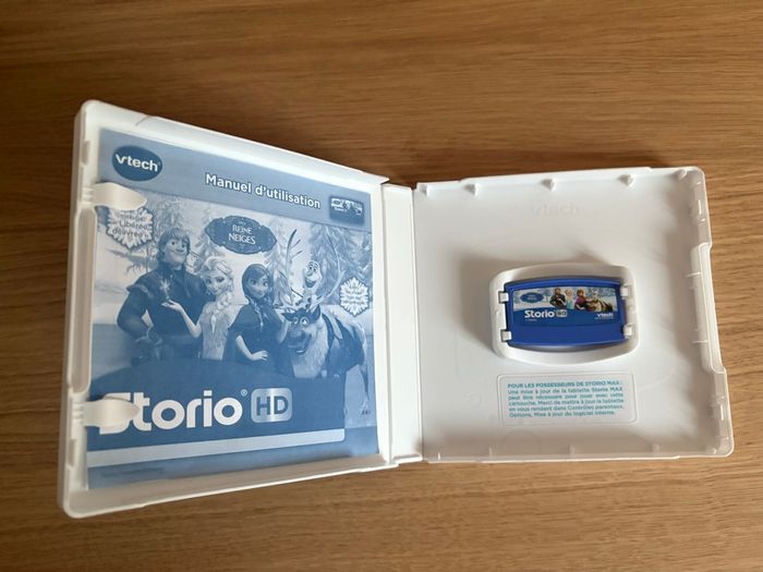 Jeu éducatif VTech Storio Max La Reine des Neiges - photo numéro 2