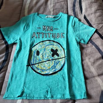 t-shirt mango 4/5ans  (4e)