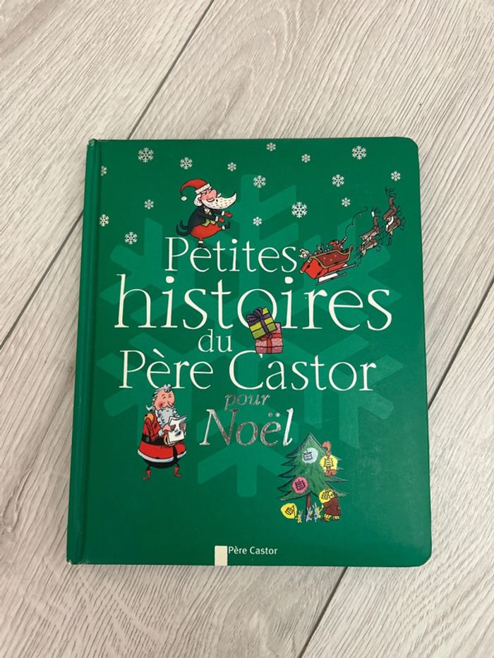 Livre père castor