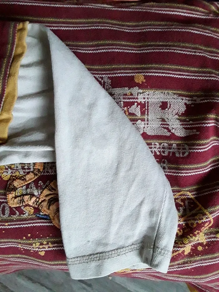 Polo manches longues Tigrou 116 cm - photo numéro 9