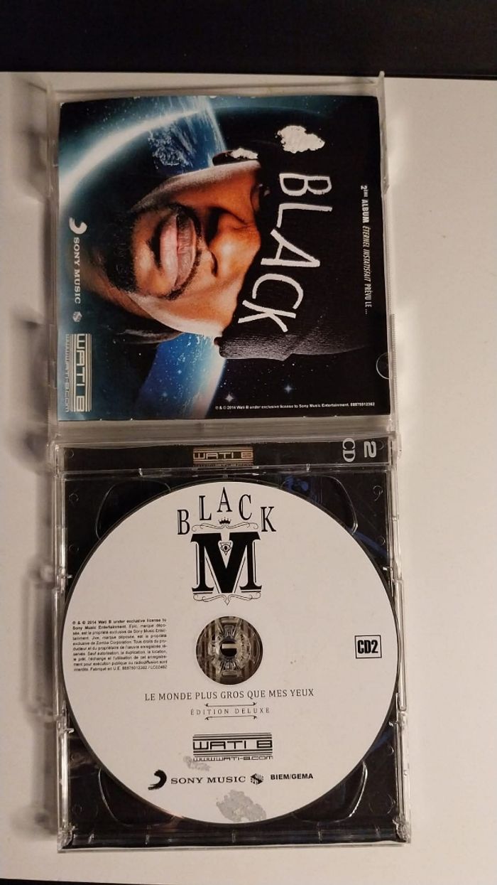 CD Black M - photo numéro 3