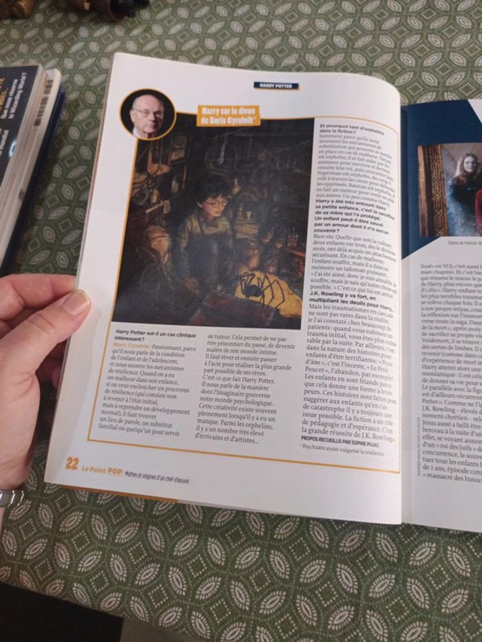 Magazine Harry Potter ( hors série Le point) - photo numéro 12