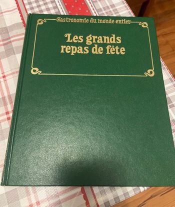 Les grands repas de fête