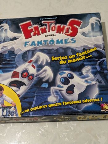 Jeu de société Fantômes contre Fantômes.