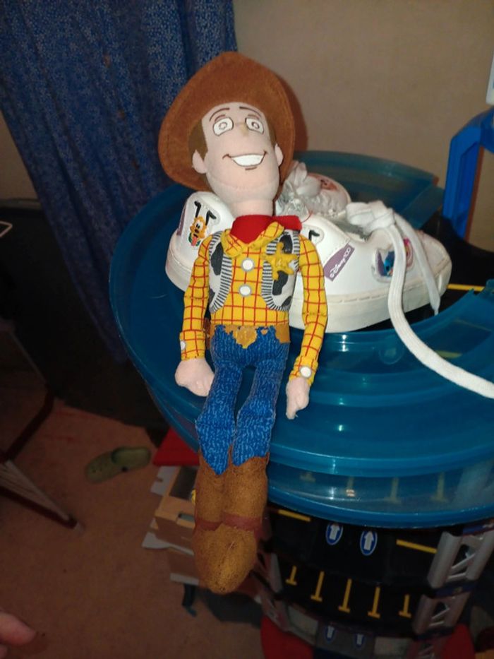 Peluche toys story vieille