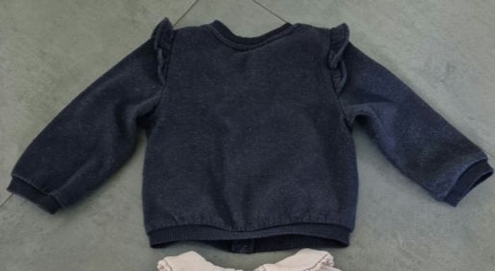 Lot 2 sweats tape à l'œil 2 ans - photo numéro 7